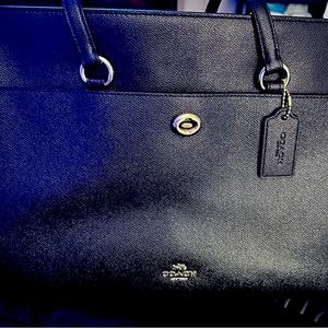 Coach folio tote